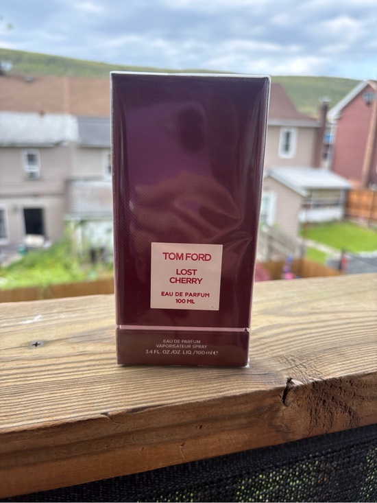 Tom Ford Other - Tom Ford Lost Cherry - Deep Wine Red Box
